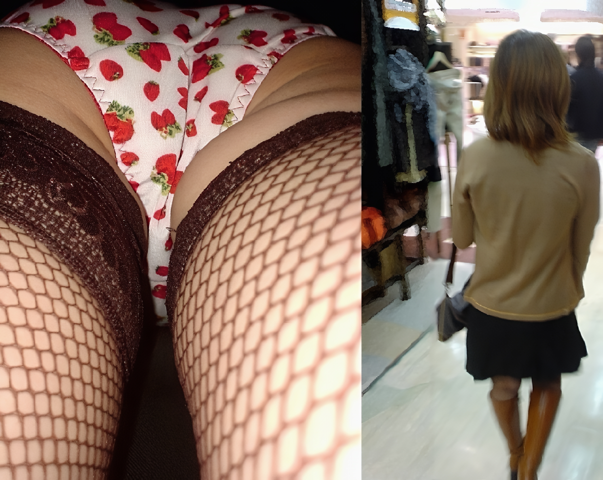 いちごぱんつに実際遭遇したことは無いのです！こんな羨ましい瞬間に遭遇できた人は、ホントにほんと～に羨ましいです！わたくしは、いちごぱんつに遭遇するまでは、〇なぬと誓います！