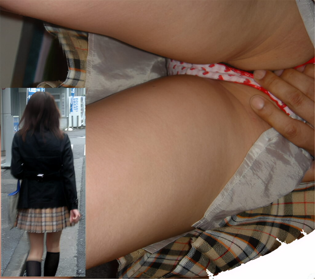超絶可愛いぱんつもナイス過ぎますが、痒かったのでしょうねぇ～！それは仕方ないですよね。この可愛い風貌とぱんつで、スカートの中に手を入れて掻くっていうシチュエーションは至高です。