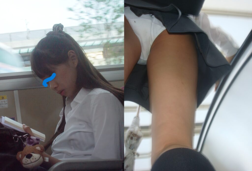 女子校生の純白綿パンぱんちらなんて、これこそがブランドですよね。これを見ただけで心が躍ります。綿パン女子校生最高です！