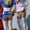 コスプレイヤーさんって見せパン履かない人が多いと思いませんか？たぶんパンツまで合わせてのコスプレなんだと思います！そんなレイヤーさんにとってのパンティは、見せてなんぼ！ぱんちら上等！！