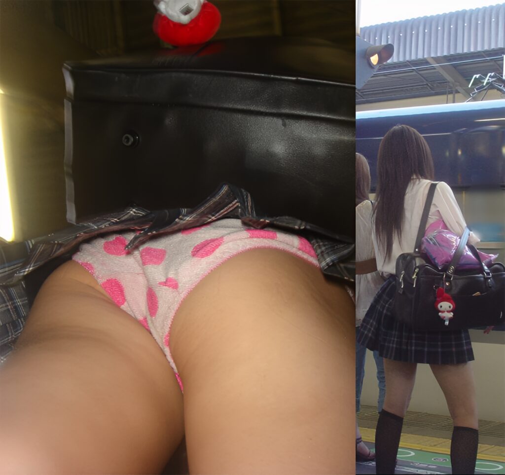 これですよ！水玉ぱんつの醍醐味は！！白地にでっかいピンクの丸です！もう理性が吹き飛んでしまいます！オマケにこの生地はもふもふなやつですよ！ブラもこの柄でもふもふだったら、「最＆高」間違いなしです！