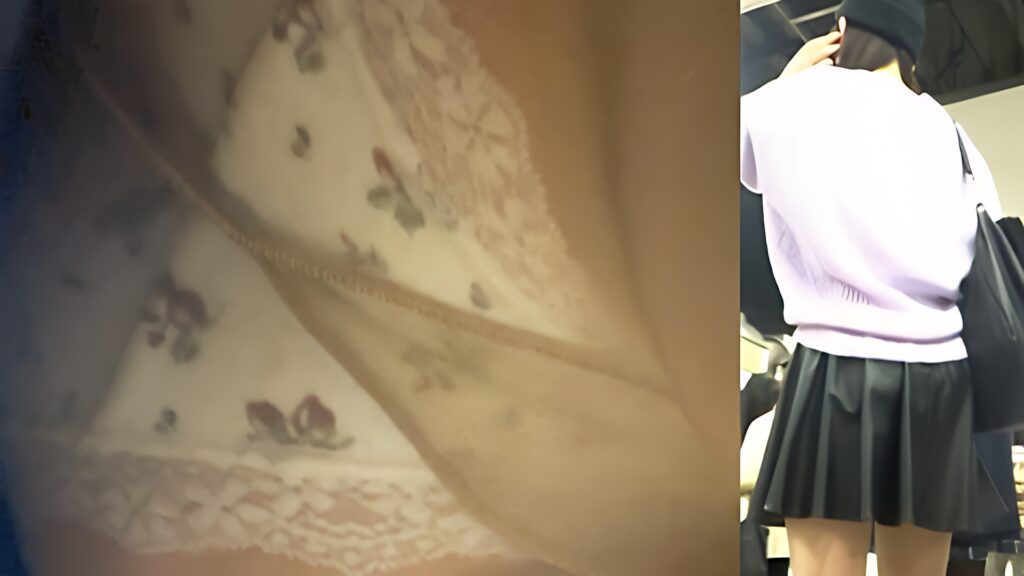 パンスト履く時って柄物ぱんつは履かない傾向なんです。全てわたくしの独自のデータですが…(笑)そんな中でも、しっかりさくらんぼが主張してますね!