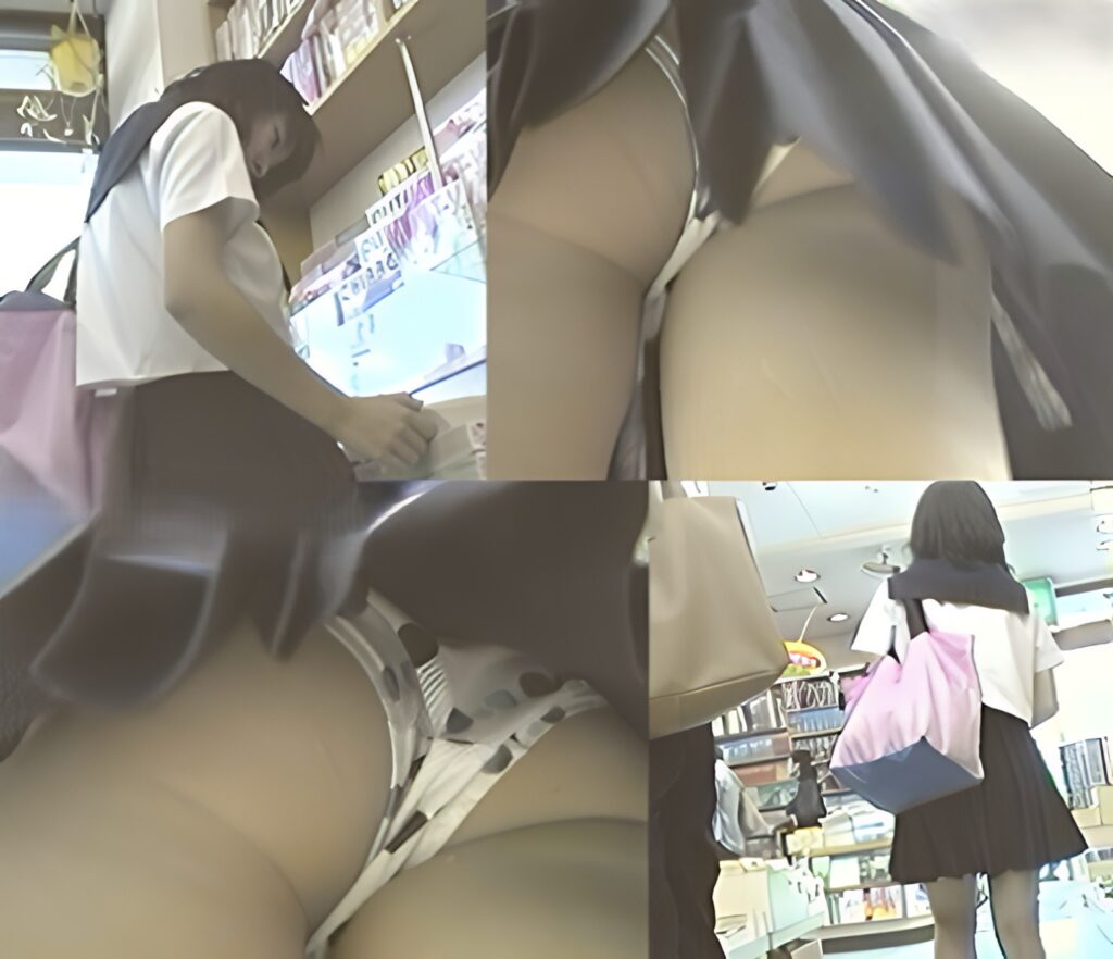 可愛いJKは、ぱんつも可愛いです。これは決まりなんです。制服が可愛ければ、やはりぱんつも可愛いのです。これが覆すことのできない真実というものです。