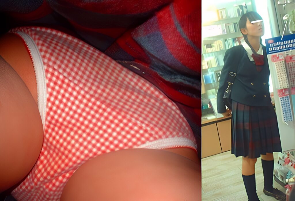 これに萌えない漢はいない。格子状の柄が可愛いと発見した人は誰なのでしょうね？その人は天才デザイナーとして、もっと名声を得て良いと思います。