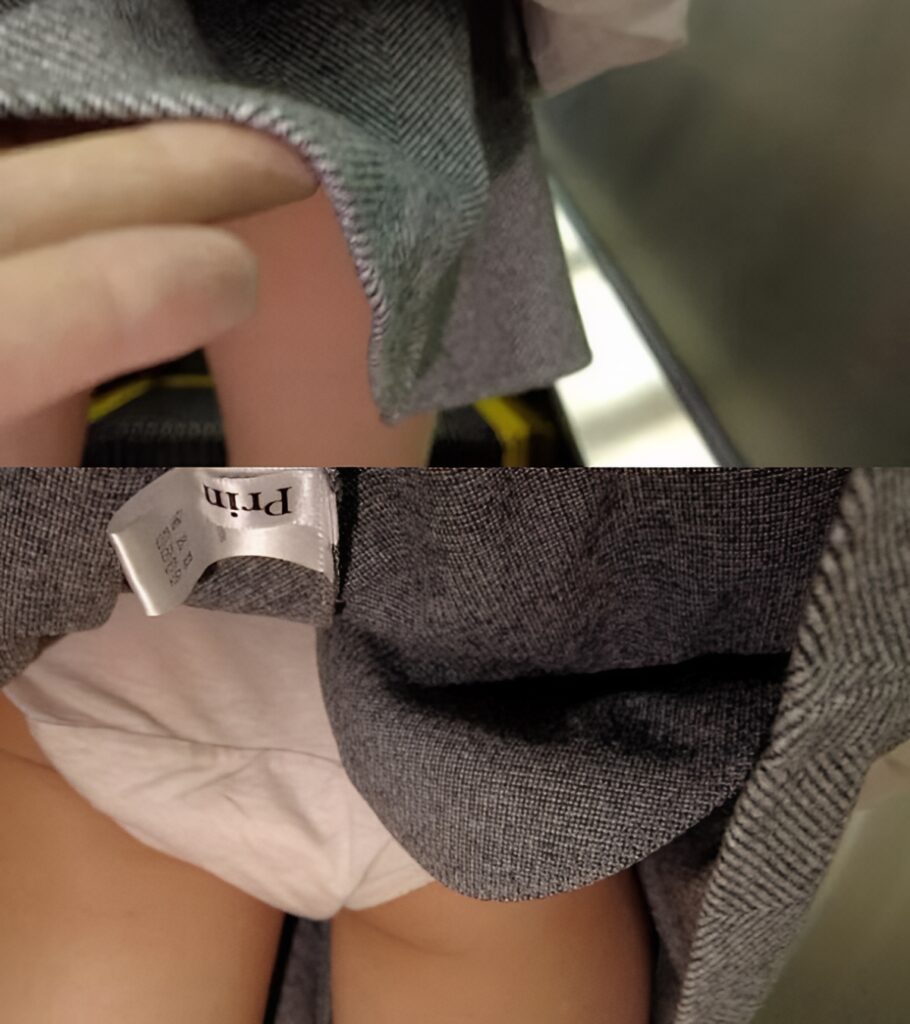 白ですかね?それとも薄いピンクですかね?可愛い綿パンに、心躍りますよ!テカテカのサテン系も、勿論大好きですが、綿パンはパンツの基本なのは間違いないですからね。