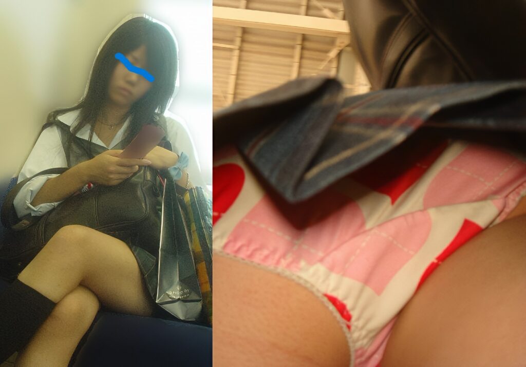見て下さい!この巨大なハート柄を!愛をひしひしと感じますよ!服を脱がして、女の娘がこのパンツを履いていたら、萌え萌え確定です!