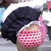 ハートって万国共通の、ラブラブサインですよね。そんなハート柄のぱんつに出くわしてしまったならば、一瞬でハートを奪われてしまうこと間違い無しでしょう。