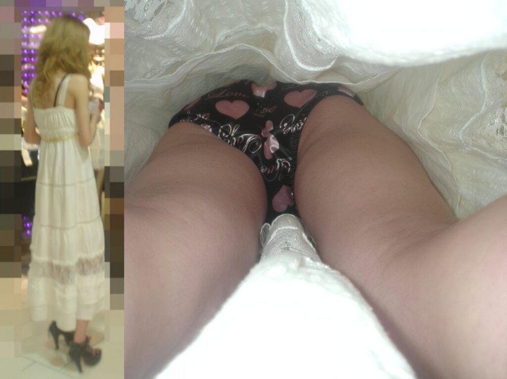 見て下さい!この巨大なハート柄を!愛をひしひしと感じますよ!服を脱がして、女の娘がこのパンツを履いていたら、萌え萌え確定です!