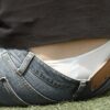 純白のモロ見え腰パンチラ！これが新時代のパンチラです！