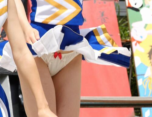 純白パンツの履き忘れJkチア他40分 40min
