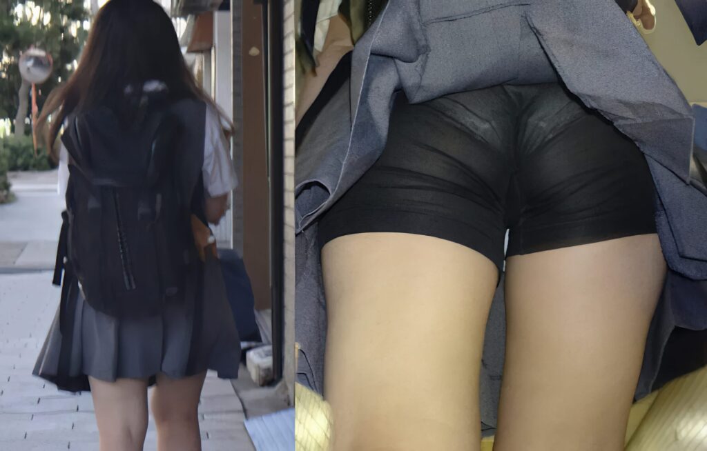 見せパンから透けてるの見えちゃうって、めっちゃ恥ずかしくない?それなら可愛いパンツを見られた方が良いと思うのだが…